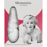 Бесконтактный клиторальный стимулятор WOMANIZER CLASSIC 2 MARILYN MONROE мраморно-белый WZ222SG2
