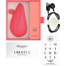 Бесконтактный клиторальный стимулятор WOMANIZER LIBERTY 2 розовый WZ112SG4