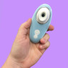 Бесконтактный клиторальный стимулятор WOMANIZER LIBERTY голубой WZ11GB0200