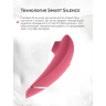Бесконтактный клиторальный стимулятор WOMANIZER PREMIUM розовый WZ09RB0100