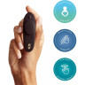 Вибратор клиторальный WOMANIZER We-Vibe Moxie черный SNXM1SG9