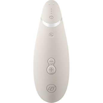 Бесконтактный клиторальный стимулятор WOMANIZER PREMIUM 2 серый